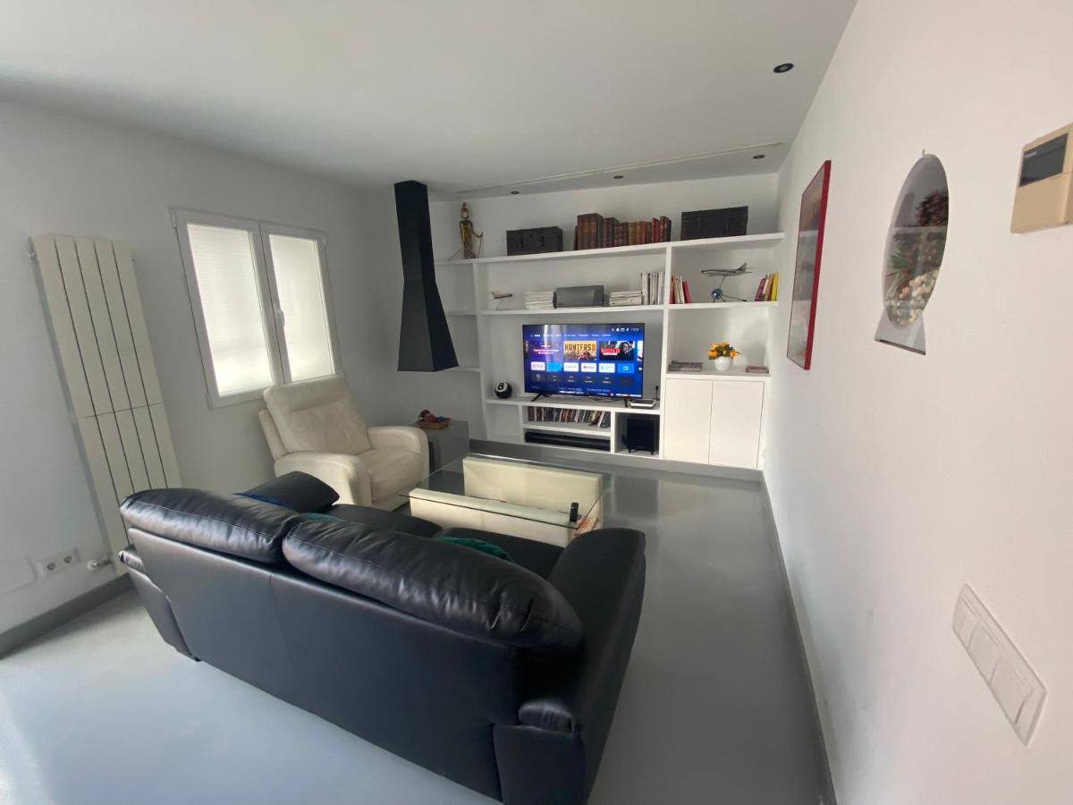Apartamento En Madrid Rio Con Parking Gratuito Dış mekan fotoğraf