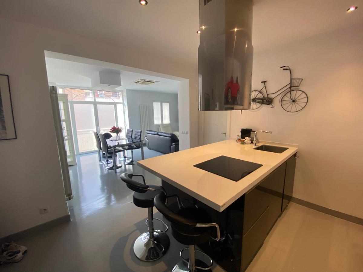 Apartamento En Madrid Rio Con Parking Gratuito Dış mekan fotoğraf
