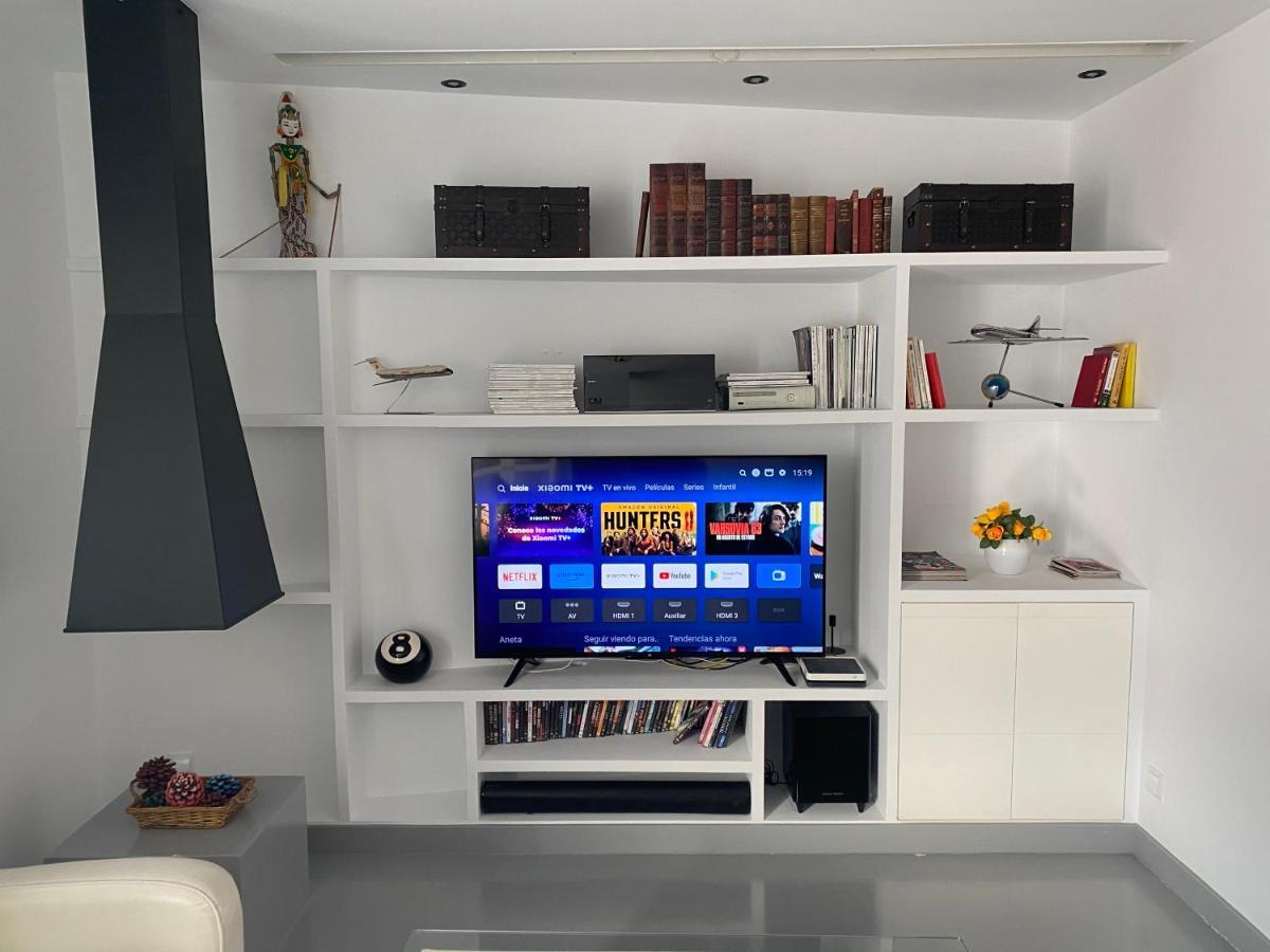 Apartamento En Madrid Rio Con Parking Gratuito Dış mekan fotoğraf